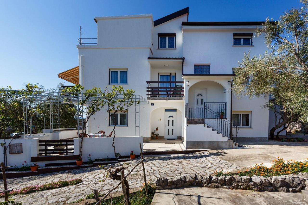 Apartments Zarko Brzac Dış mekan fotoğraf
